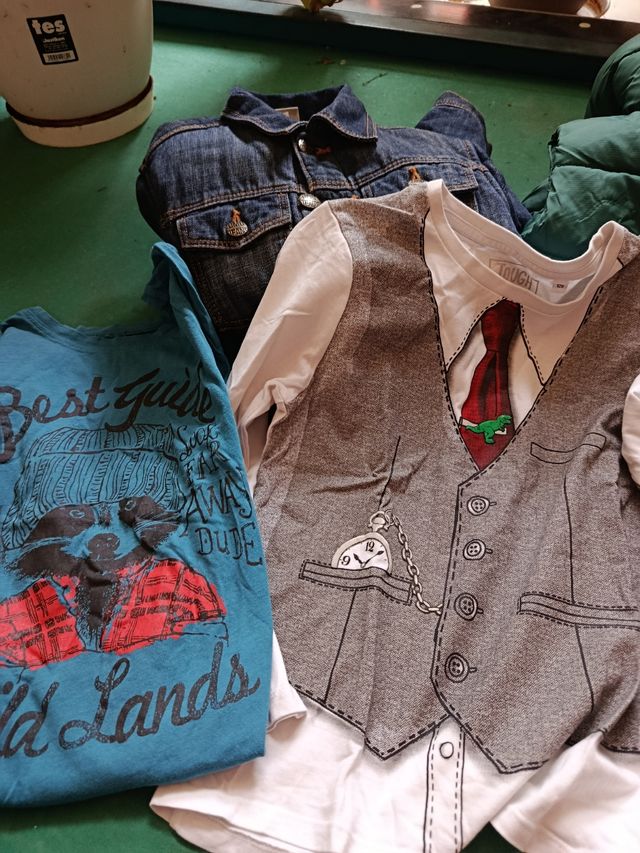 Ropa niño 128cm  invierno