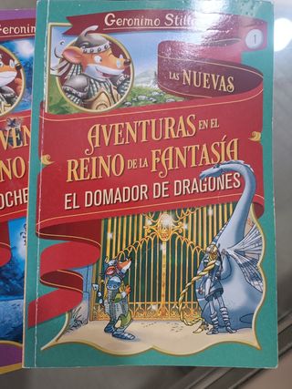 Colección Las Nuevas Aventuras en el Reino de la F
