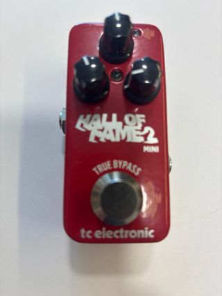 TC Electronic Hall of Fame 2 Mini Pedal
