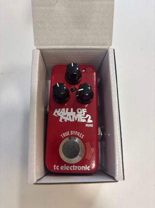 TC Electronic Hall of Fame 2 Mini Pedal