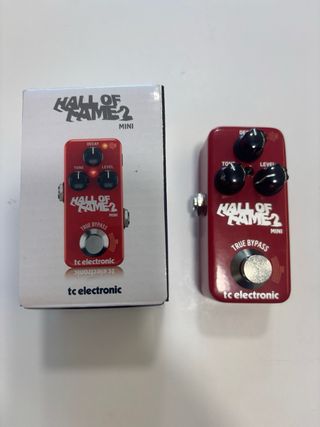 TC Electronic Hall of Fame 2 Mini Pedal