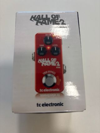 TC Electronic Hall of Fame 2 Mini Pedal