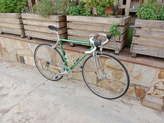 Bicicleta carretera clásica Moratti