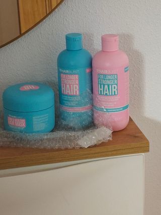 Pack champú, acondicionador y mascarilla Hairburst