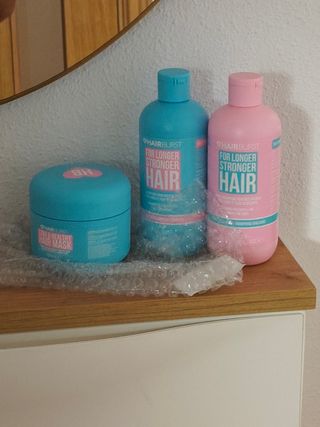 Pack champú, acondicionador y mascarilla Hairburst