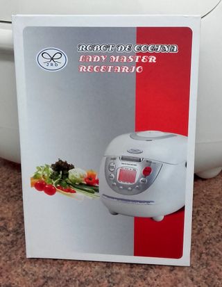 Robot programable cocina nuevo