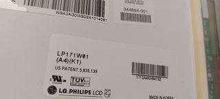 Pantalla 17.1" philips LG