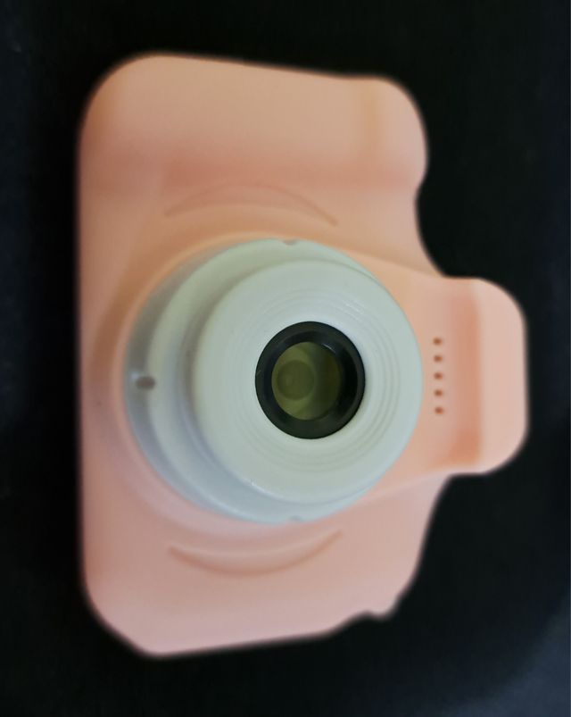 Cámara infantil rosa