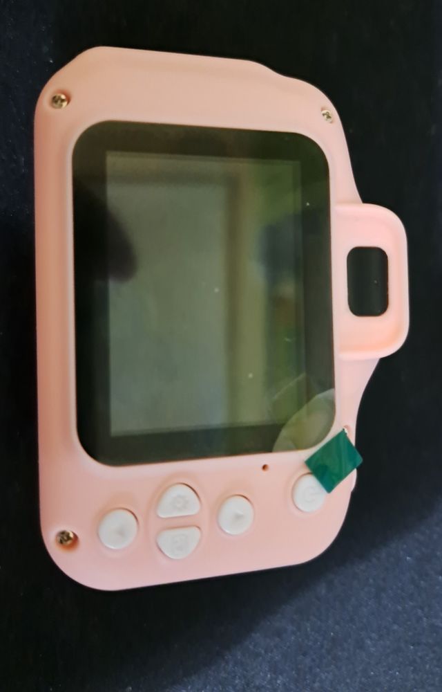 Cámara infantil rosa