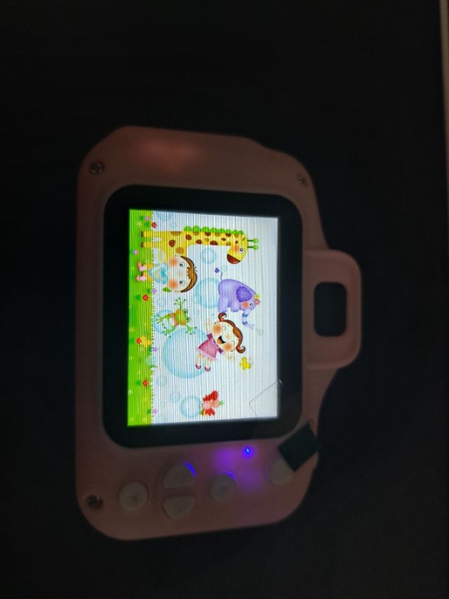 Cámara infantil rosa