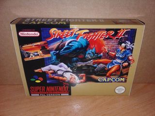 Street Fighter II - Super Nintendo