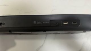 Barra sonido Panasonic SU-HTB250 con subwoofer