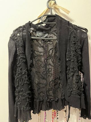 Vestido Brunella negro - Talla L