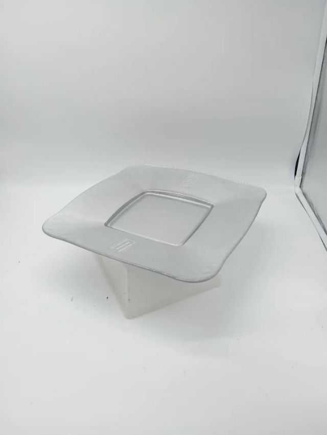 Bandeja Glamour & Glass plata