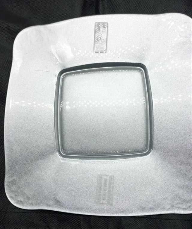 Bandeja Glamour & Glass plata