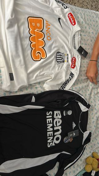 Camisetas retro fútbol Adidas-Nike,