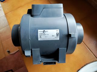 Extractor NOVOVENT 100mm. - Ventilador