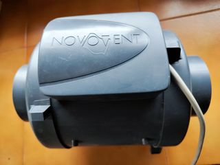 Extractor NOVOVENT 100mm. - Ventilador