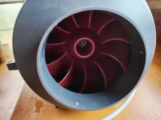 Extractor NOVOVENT 100mm. - Ventilador