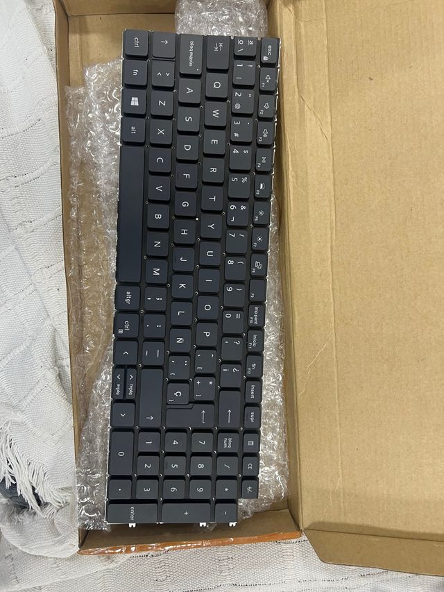 Teclado NSK - Reemplazo