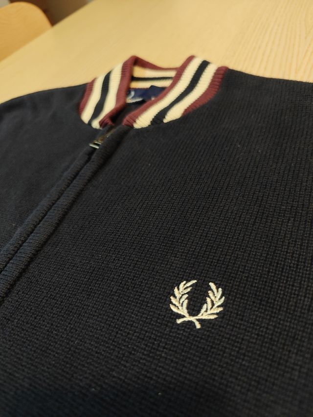 Chaqueta de punto Fred Perry - Talla S