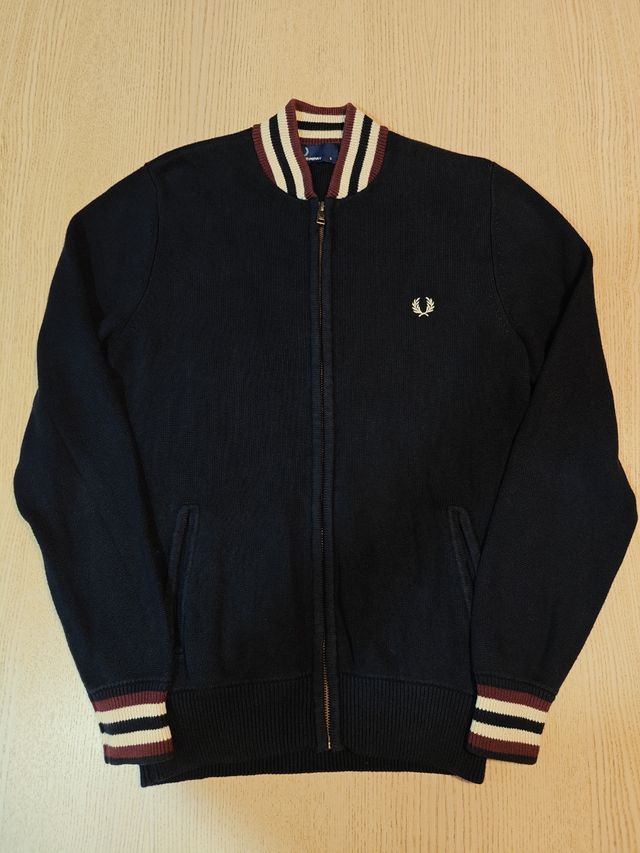 Chaqueta de punto Fred Perry - Talla S