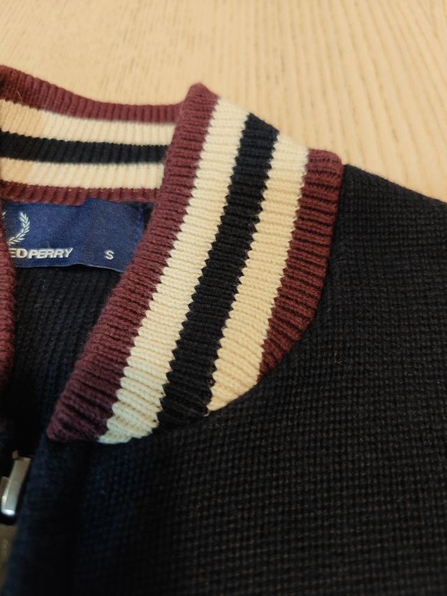 Chaqueta de punto Fred Perry - Talla S