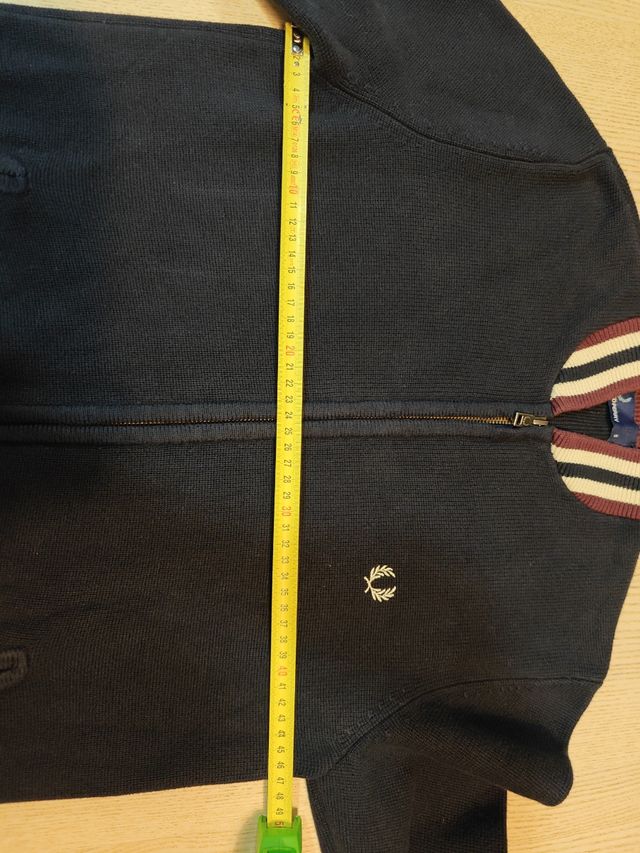 Chaqueta de punto Fred Perry - Talla S