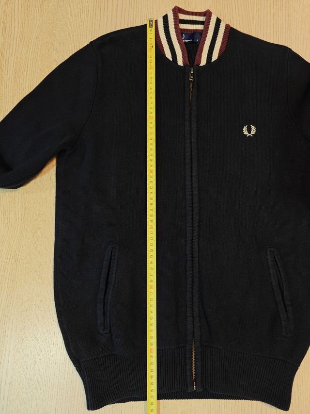Chaqueta de punto Fred Perry - Talla S