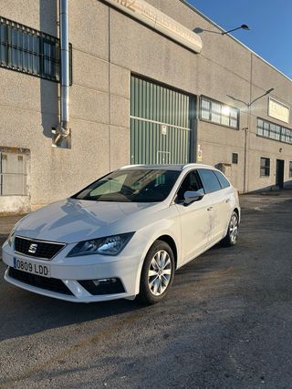 🚗 SEAT León 1.5 TGI Style GNC | 2019 | Etiquet ECO
