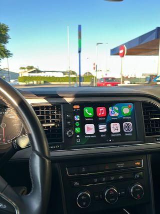 🚗 SEAT León 1.5 TGI Style GNC | 2019 | Etiquet ECO
