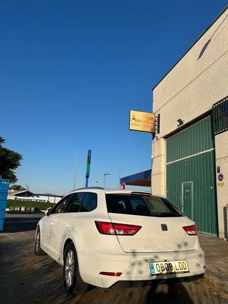 🚗 SEAT León 1.5 TGI Style GNC | 2019 | Etiquet ECO