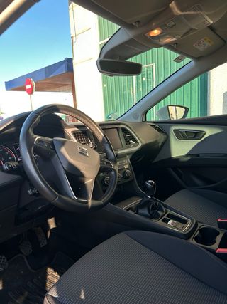 🚗 SEAT León 1.5 TGI Style GNC | 2019 | Etiquet ECO