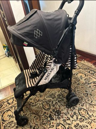 Cochecito Maclaren ligero