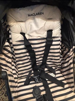 Cochecito Maclaren ligero