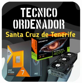 TECNICO ORDENADOR - SANTA CRUZ DE TENERIFE