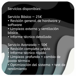 TECNICO ORDENADOR - SANTA CRUZ DE TENERIFE