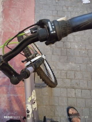 Bicicleta montaña poco uso