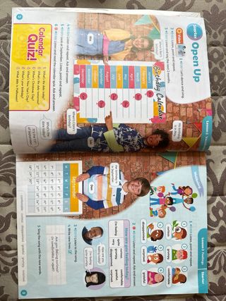 Open Up 4. Class Book
