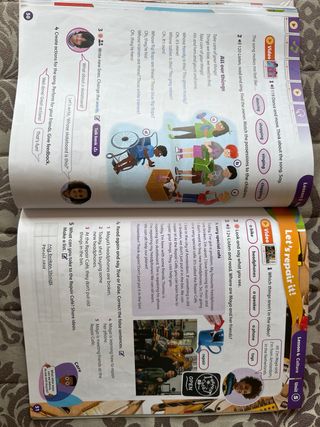 Open Up 4. Class Book