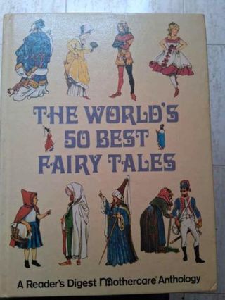 The World's 50 best Fairy tales