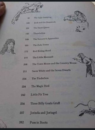 The World's 50 best Fairy tales