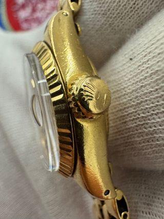 Rolex Datejust Oro Mujer