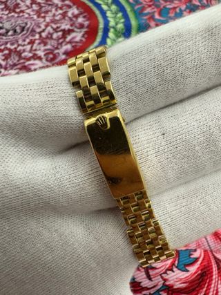 Rolex Datejust Oro Mujer