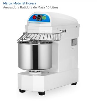 Amasadora Batidora 10L