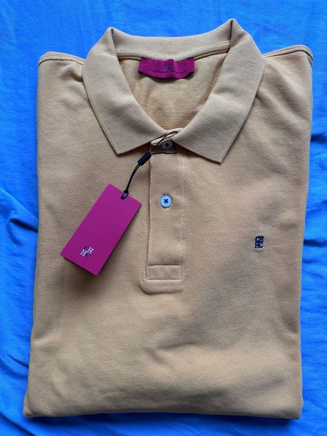 Polo Carolina Herrera Amarillo - Talla L