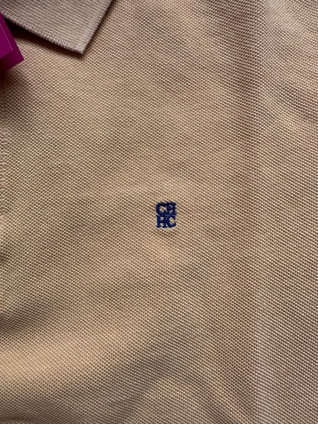 Polo Carolina Herrera Amarillo - Talla L