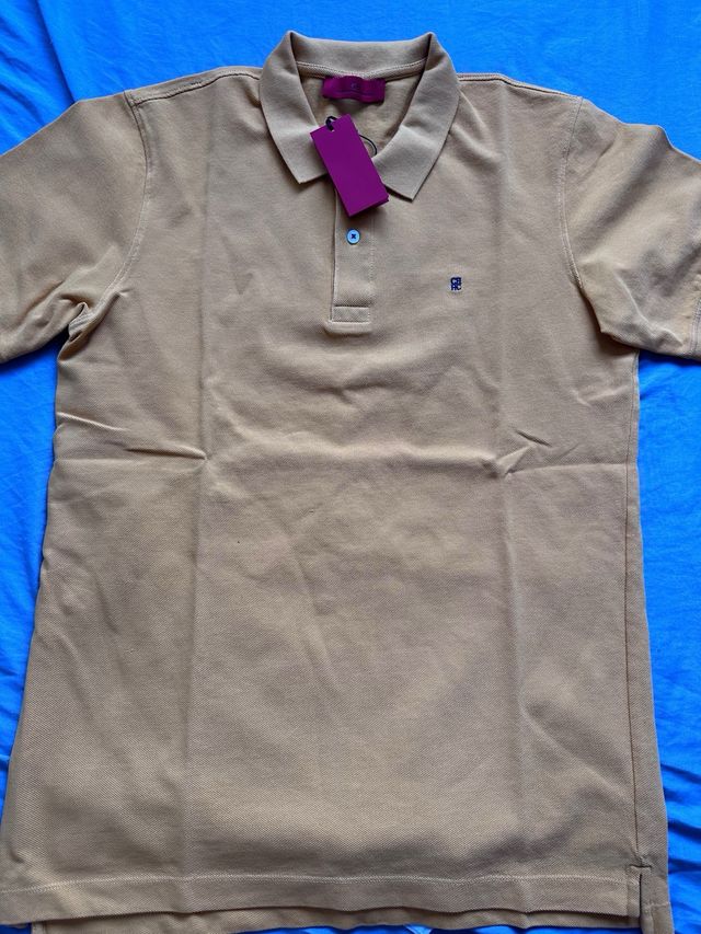 Polo Carolina Herrera Amarillo - Talla L