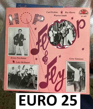 Vinili Hop & Fly - Compilation