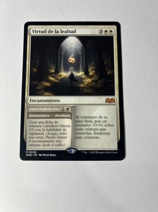 Virtud de la Lealtad - Magic